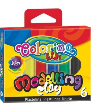 Plastilinas Patio Colorino Kids 6 spalvų