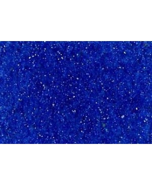 Spalvotas smėlis, 1kg, metalizuota mėlyna / metallic blue (43)