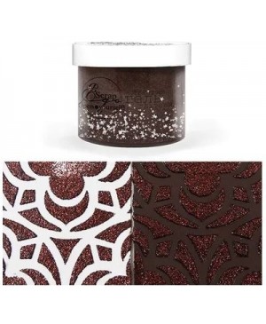 Gelis tekstūrinis su blizgučiais ScrapEgo SEGG21 Ruda "Glitter Scented Coffee", 100ml 