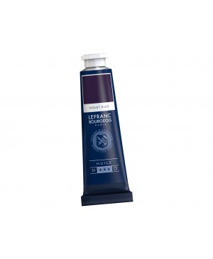 Aliejiniai dažai LB Fine 40ml 604 blue violet