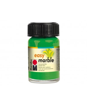Marmuravimo dažai Marabu Easy Marble 15ml, 062 light green