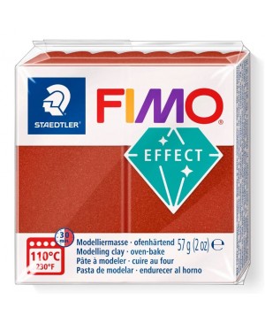 Modelinas Fimo Effect Metallic, 57g, 27 vario ps.