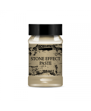 Pasta Pentart akmens imitacijai Stone Effect - Sandstone, 100ml 