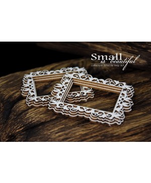 Kartono formelė SnipArt Small Is Beautiful - Mini Frames Rectangle