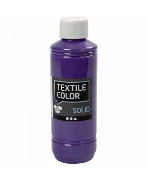 Dažai audiniui CCH Textile Color Solid, 250ml, violetiniai