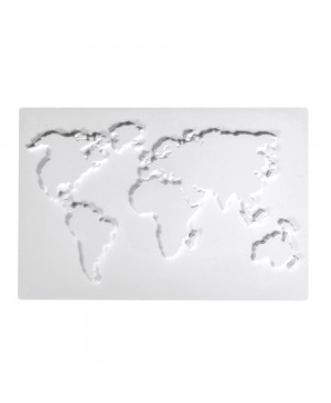Liejimo forma - World map, 20x30cm