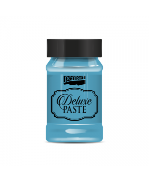 Pasta Pentart Deluxe, 100ml, lagoon blue
