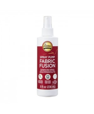 Tekstilės klijai Aleene’s Fabric fusion permanent spray pump, 236ml