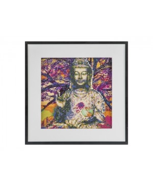 Deimantinės mozaikos rinkinys - Craft Sensations Diamond Painting - Buddha, 30x30cm