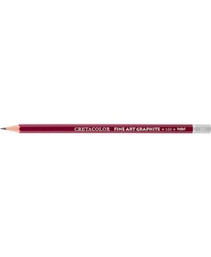 Grafitinis pieštukas Cretacolor Cleos Fine Art Graphite, 3H