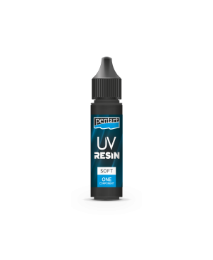 Epoksidinė derva minkšta Pentart UV Resin Soft 20ml