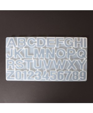 Silikoninė liejimo formelė Pentart Transparent Letters & Numbers, 36x19.4x1.3cm (41103), 1vnt.