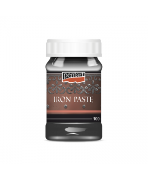 Pasta Pentart geležies imitacijai Iron Paste - Grey, 100ml 