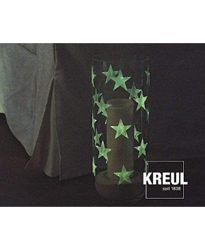 Akriliniai dažai Kreul Glow in the Dark - švytintys tamsioje, 150ml