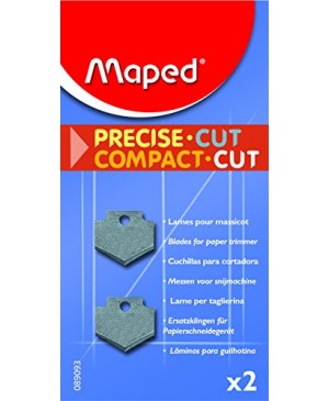 Ašmenys pjaustyklei Maped Compact Cut, 2vnt