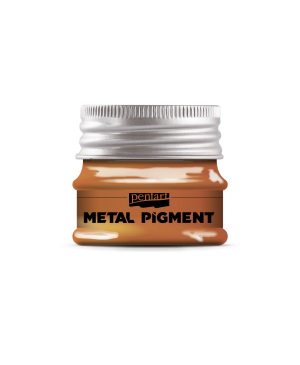 Pigmentinė pudra Pentart Metal Pigment, 20g, copper (42688)