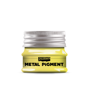 Pigmentinė pudra Pentart Metal Pigment, 20g, antique gold (42689)