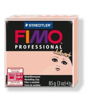 Modelinas Fimo Professional 85g, 432 rausva