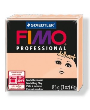 Modelinas Fimo Professional 85g, 435 rusva