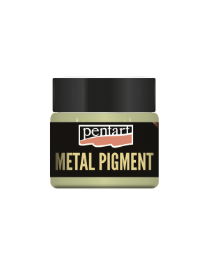 Pigmentinė pudra Pentart Metal Pigment, 8g, champagne (43553)