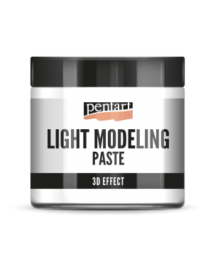 Pasta Pentart Modeling Paste Light, 500ml