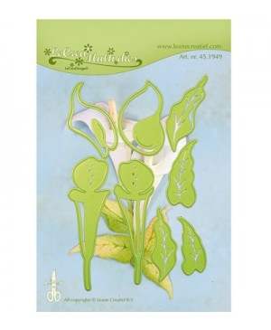 Kirtimo formelė Leane Creatief - Multi die Flower Calla 010 (45.1949 )