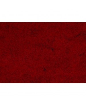 Sintetinis veltinis - filcas, A4, 1,5-2 mm storio, raudonas melanžas, 10vnt.    