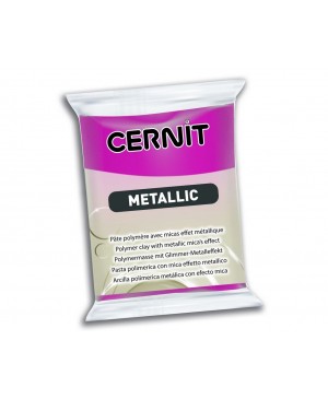 Modelinas Cernit Metallic 56g 460 magenta