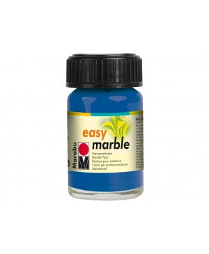 Marmuravimo dažai Marabu Easy Marble 15ml, 095 azure bleu 