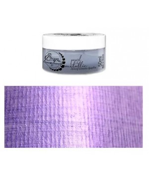 Akrilas perlamutrinis metalizuotas ScrapEgo SEPK5023 Violetinė "Moonstone", 50ml