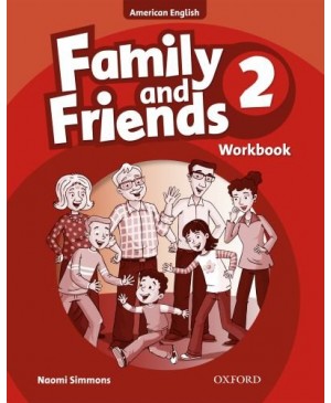 Family and Friends 1 Workbook 