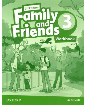 Family and Friends 3 Workbook, 2 Edition 