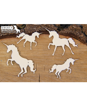 Kartono formelė Scrapiniec - Believe in Unicorns - Unicorns