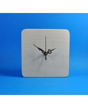 Laikrodis su mechanizmu, 20x20x2.2cm