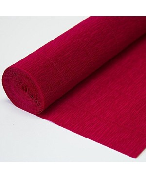 Krepinis popierius 50 cm x 2,5 m, 180 g/m², karmino raudona (586)