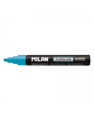 Žymeklis Milan kreidinis, 2-4mm, mėlynas