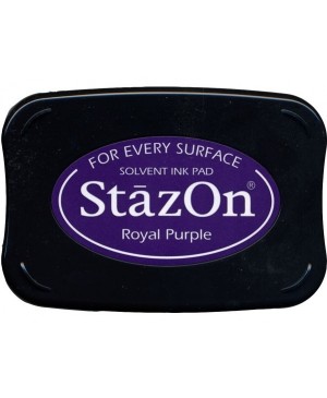 Permanentinė rašalo pagalvėlė StazOn Royal Purple