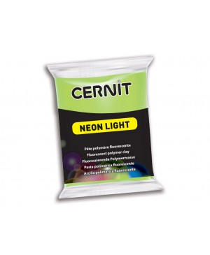 Modelinas Cernit Neon Light 56g 600 green