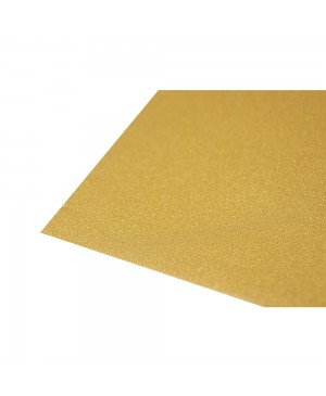 Skrebinimo popierius su smulkiais blizgučiais 30,5x30,5cm 210 g/m², auksas II