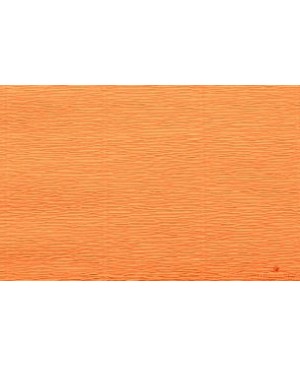 Krepinis popierius 50 cm x 2,5 m, 180 g/m² , moliūgo oranžinė (610) - Pumpkin Orange