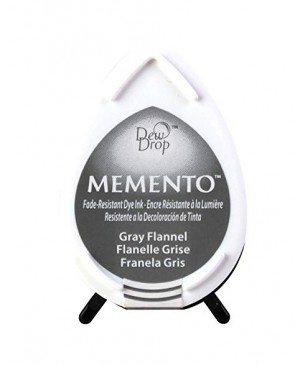 Rašalo pagalvėlė Memento Dew Drop 902 Gray Flannel