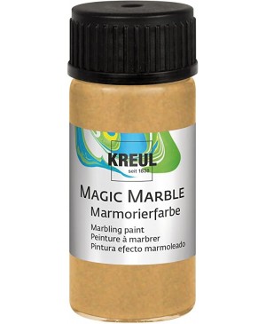 Marmuravimo dažai Kreul Magic Marble Marbling Gold, 20ml