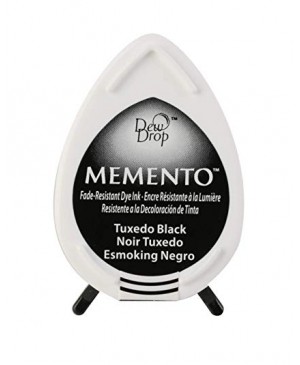 Rašalo pagalvėlė Memento Dew Drop 900 Tuxedo Black 