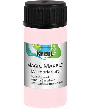 Marmuravimo dažai Kreul Magic Marble Mademoiselle Rosé matt, 20ml