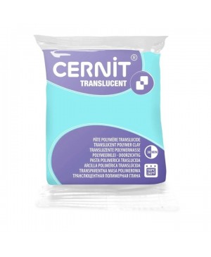 Modelinas Cernit Translucent 56g 641 Jade