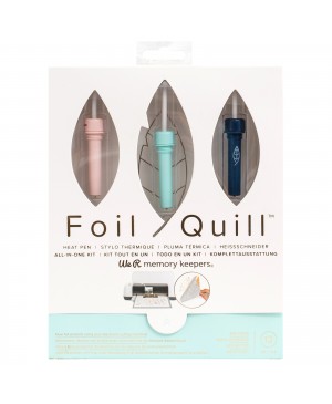 Rinkinys folijavimui We R Memory Keepers Foil Quill Kit All-In-One ploteriams       