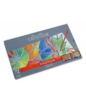 Pastelinių pieštukų rinkinys Cretacolor Fine Art Pastel, 72 spalvų