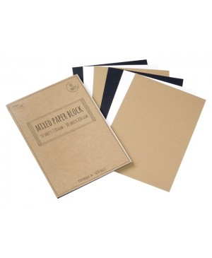 Spalvoto popieriaus rinkinys Craft Sensations - A4, 110-220 g/m², 60 lapų