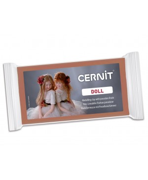 Modelinas Cernit Doll 500g 807 caramel