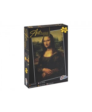 Dėlionė Grafix Art Puzzle - Mona Lisa, 1000 dalių, 50x70cm